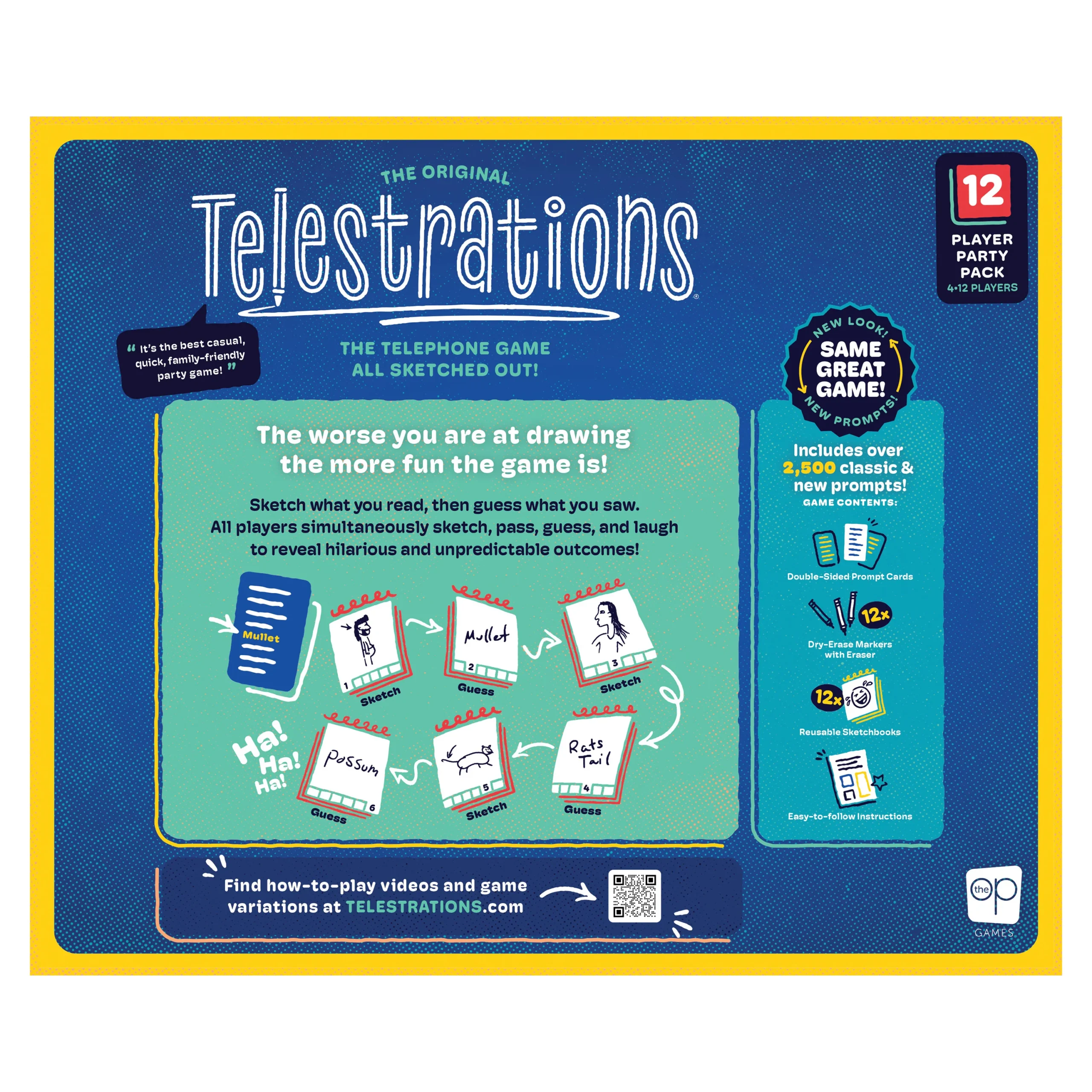 Telestrations: 12 Player Party 3 Telestrations: 12 Player Party - Image 3