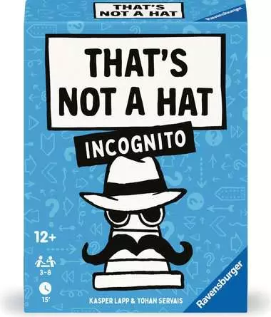 That's not a hat (blár) 1 That's not a hat (blár)