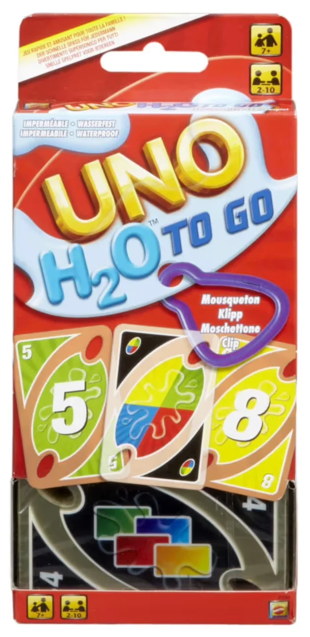 Uno H2O to go! 1 Uno H2O to go!