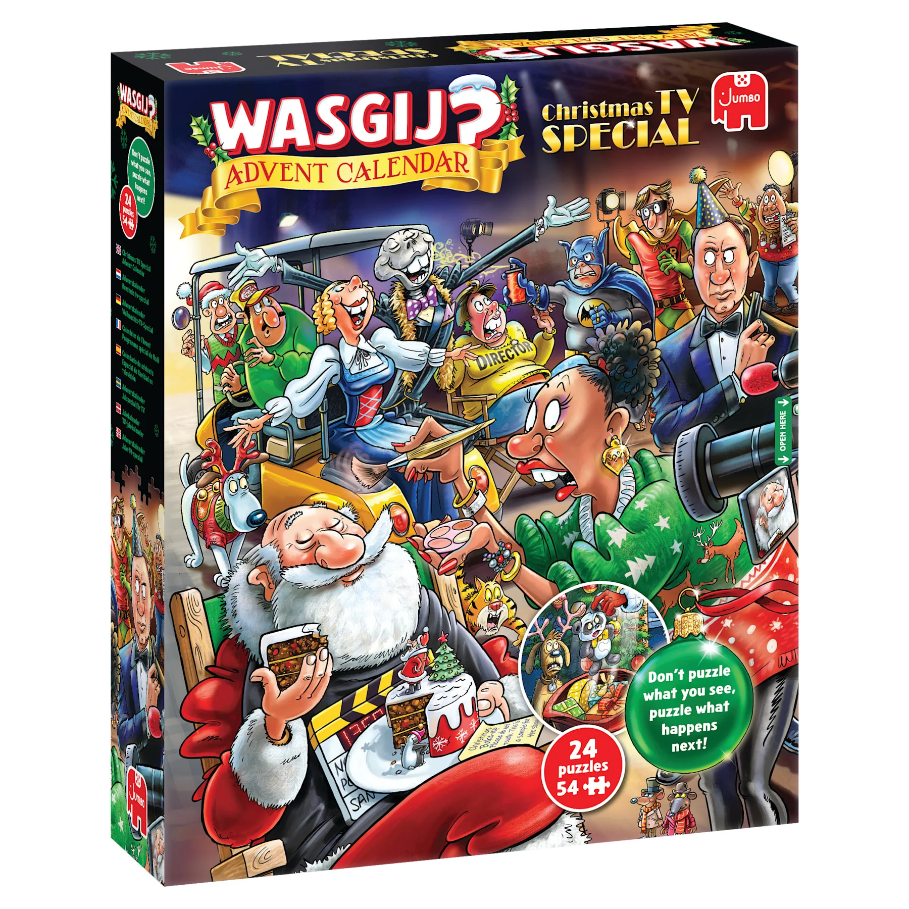 Wasgij: Advent Calendar 2026 1 Wasgij: Advent Calendar 2026