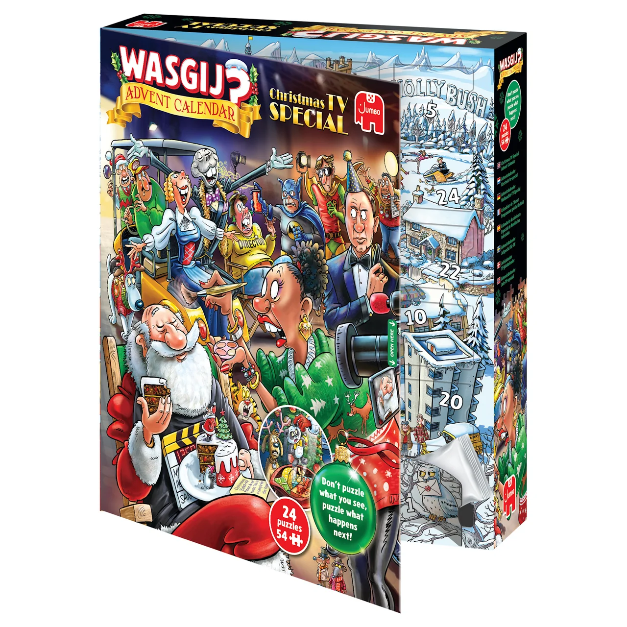 Wasgij: Advent Calendar 2026 2 Wasgij: Advent Calendar 2026 - Image 2