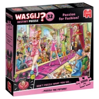 Wasgij Destiny 32: Passion for Fashion! (1000 bita)