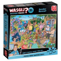 Wasgij Mystery 31: Gender Reveal! (1000 bita)