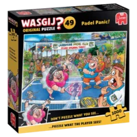 Wasgij Original 49: Padel Panic! (1000 bita)