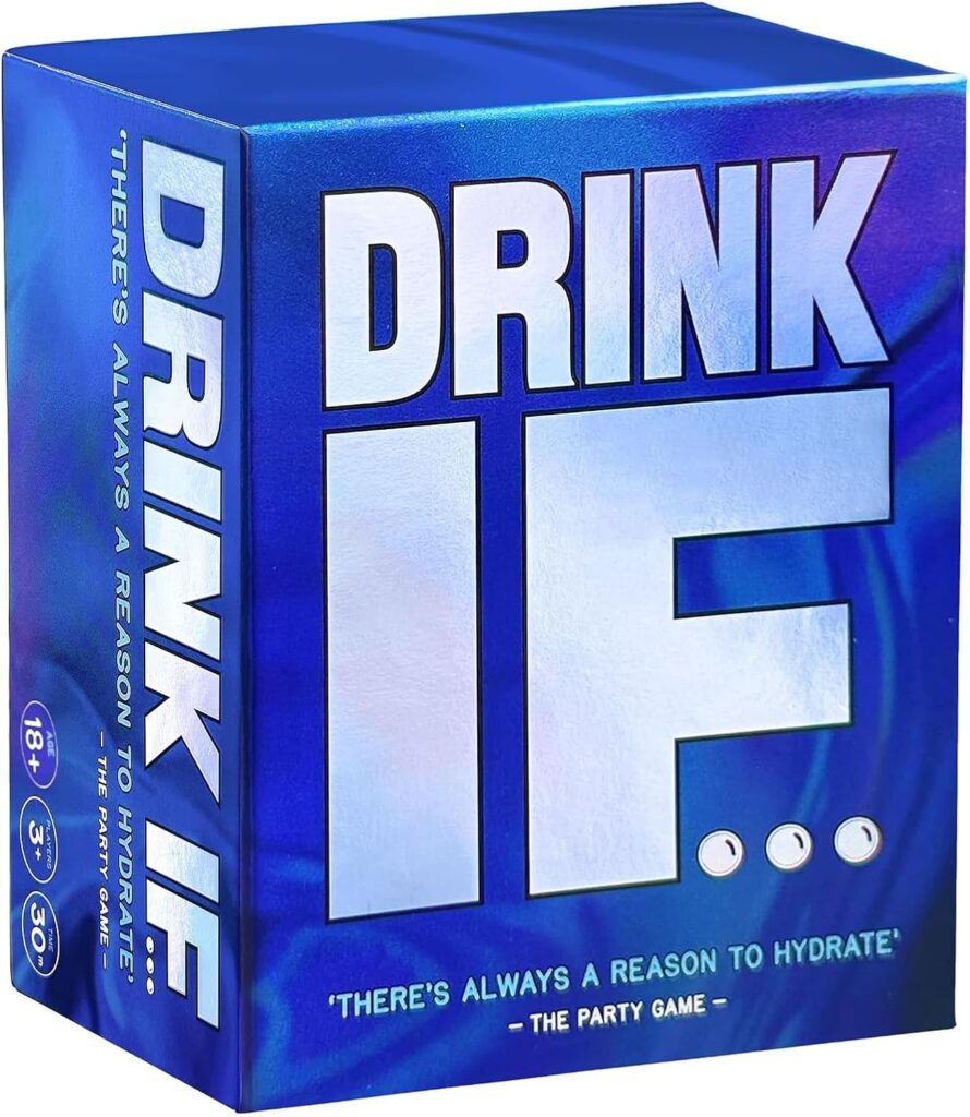 Spilavinir 7 Drink If...