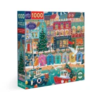 English Seaside Christmas (1000 bita)