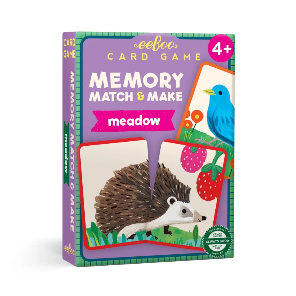 Spilavinir 1 Meadow Memory Match & make