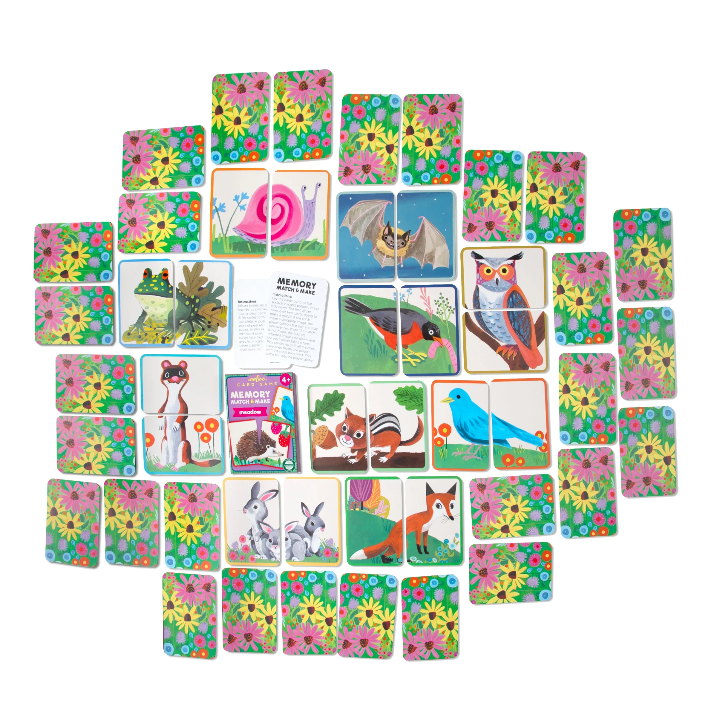 Meadow Memory Match & make 2 Meadow Memory Match & make - Image 2