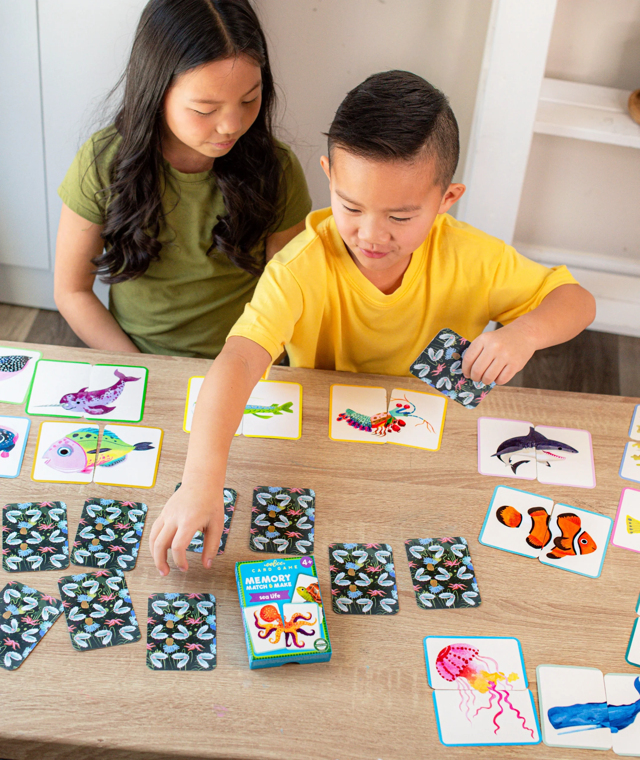 Sea Life Memory Match & make 2 Sea Life Memory Match & make - Image 2