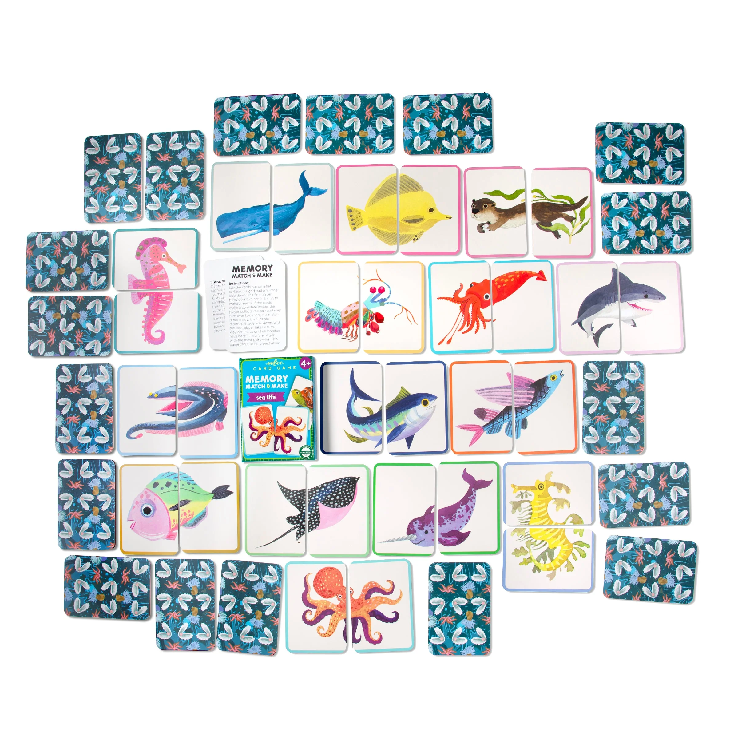Sea Life Memory Match & make 3 Sea Life Memory Match & make - Image 3
