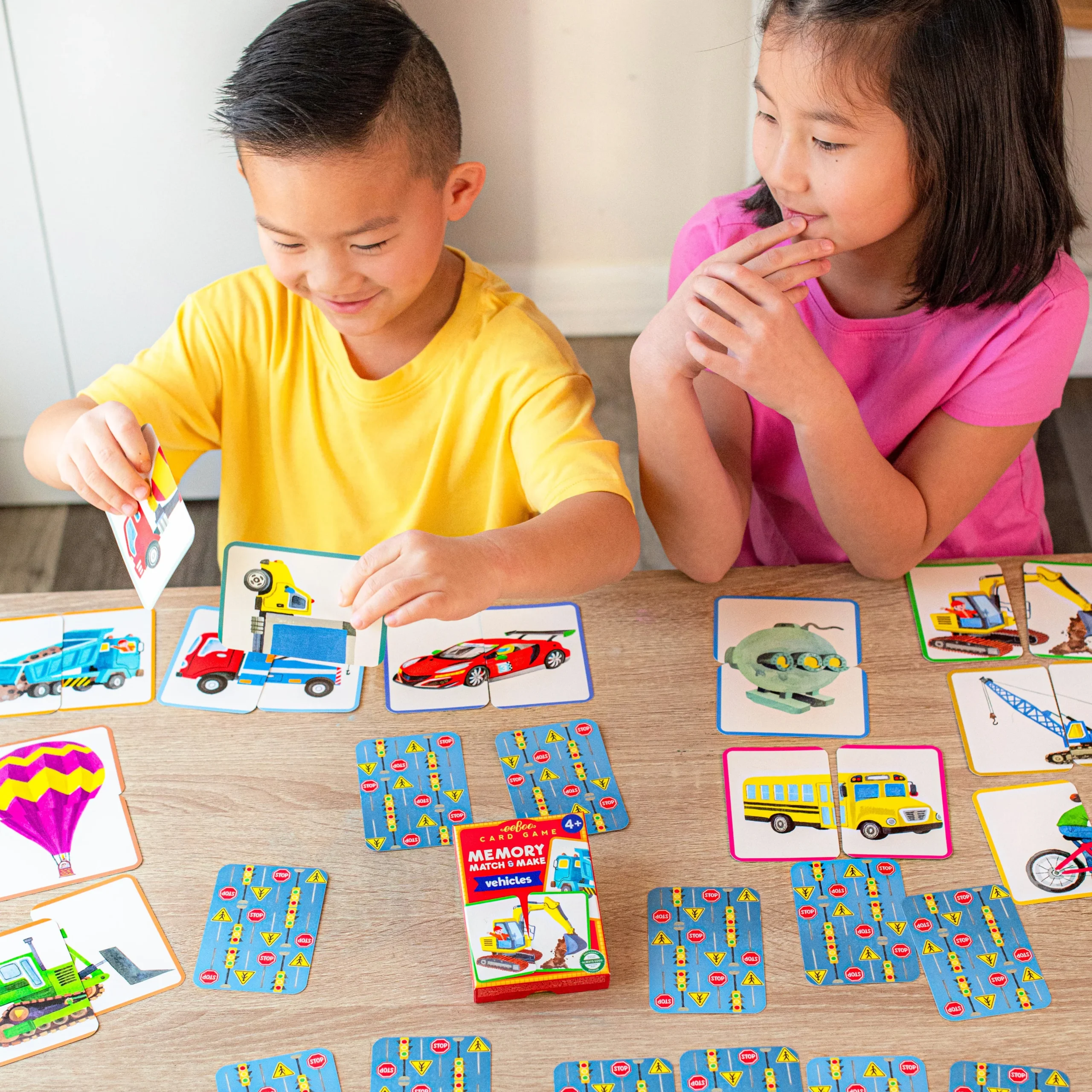 Vehicles Memory Match & make 2 Vehicles Memory Match & make - Image 2