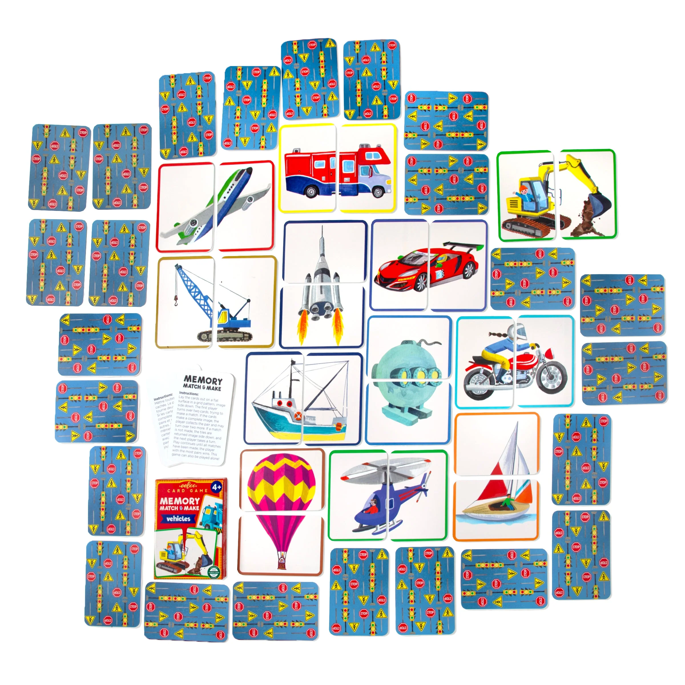 Vehicles Memory Match & make 3 Vehicles Memory Match & make - Image 3