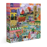 Paris in Autumn (1000 bita)