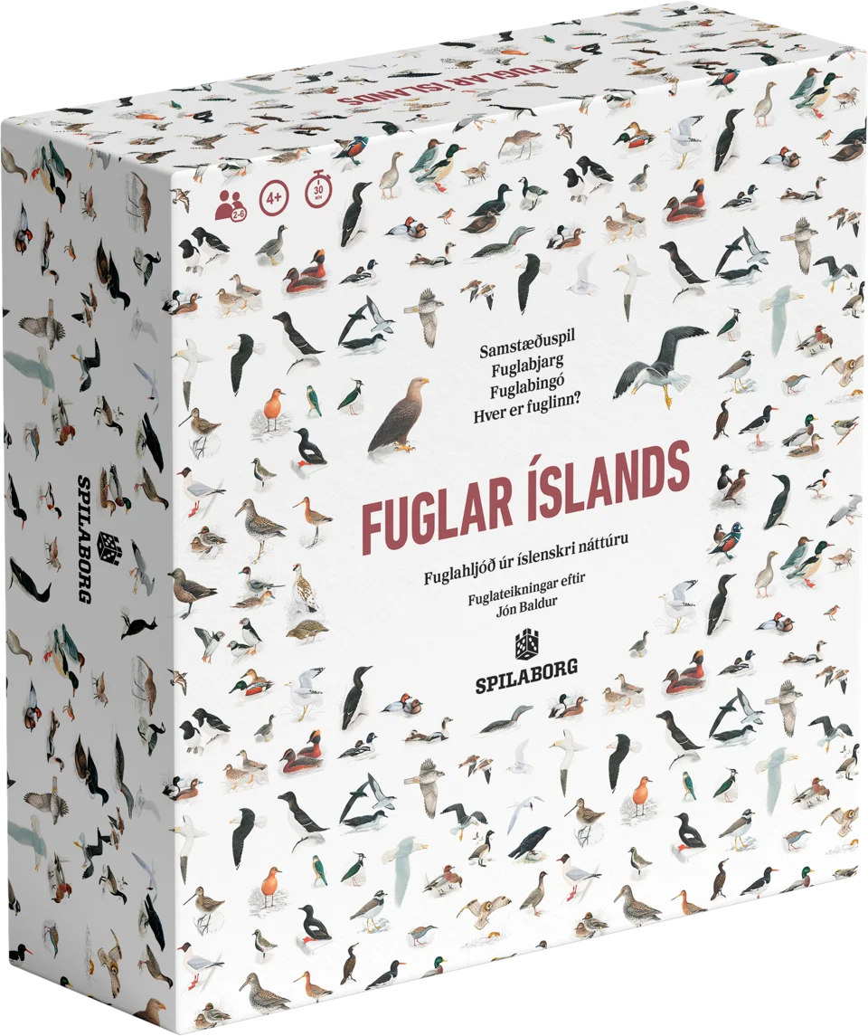 Fuglar Íslands 1 Fuglar Íslands