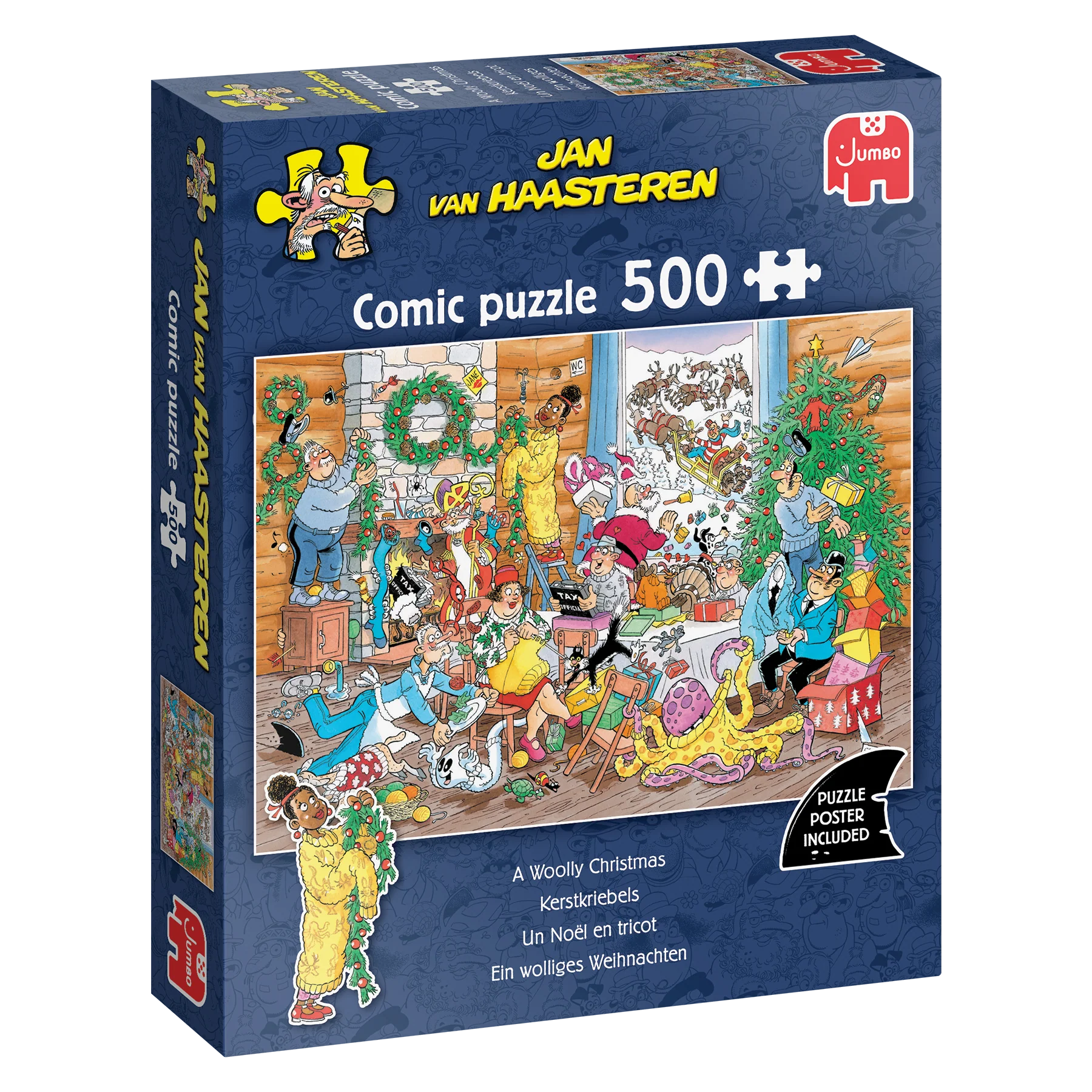 JVH: A Wooly Christmas (500 bita)