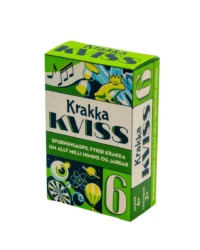Krakkakviss 6