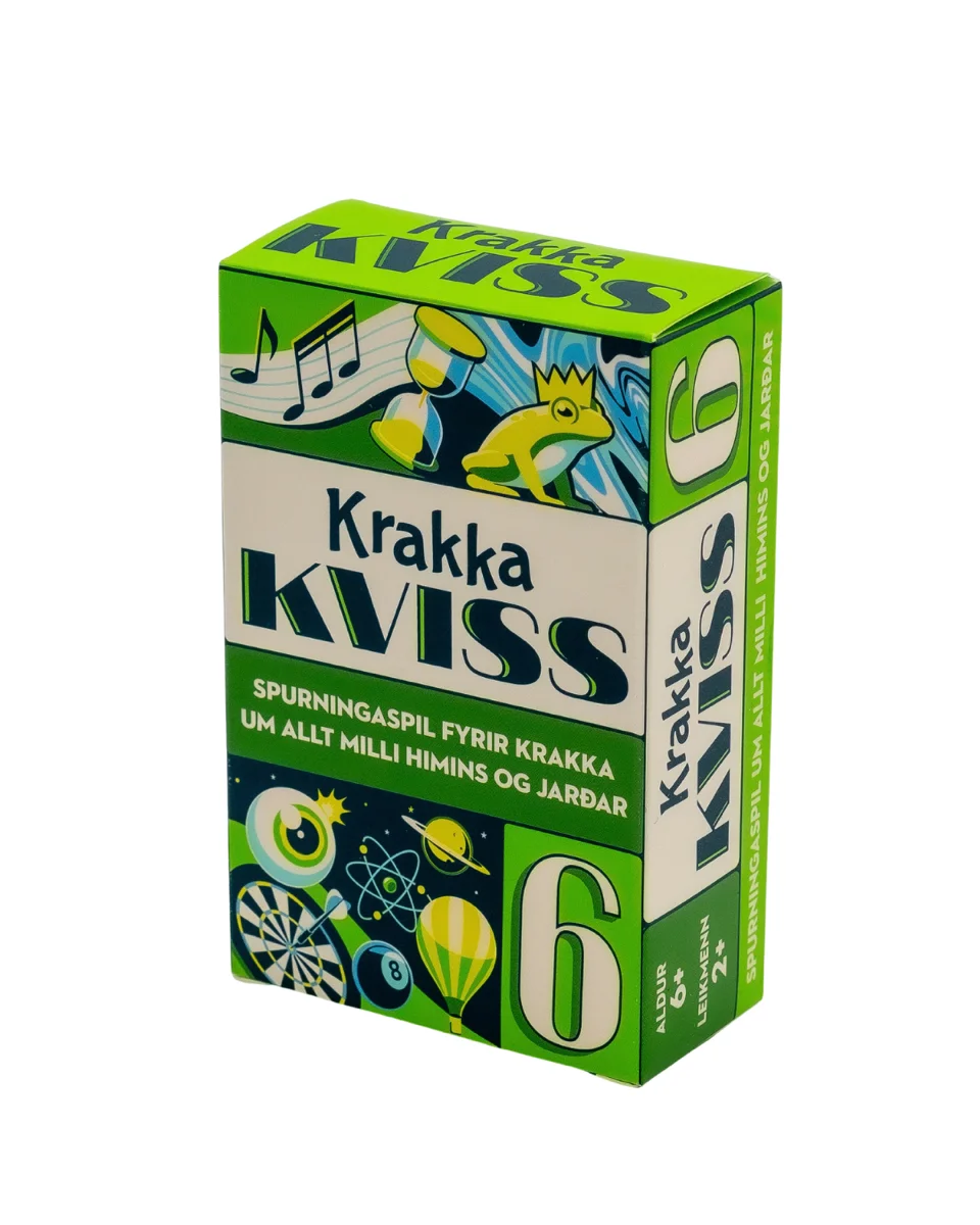 Krakkakviss 6 1 Krakkakviss 6
