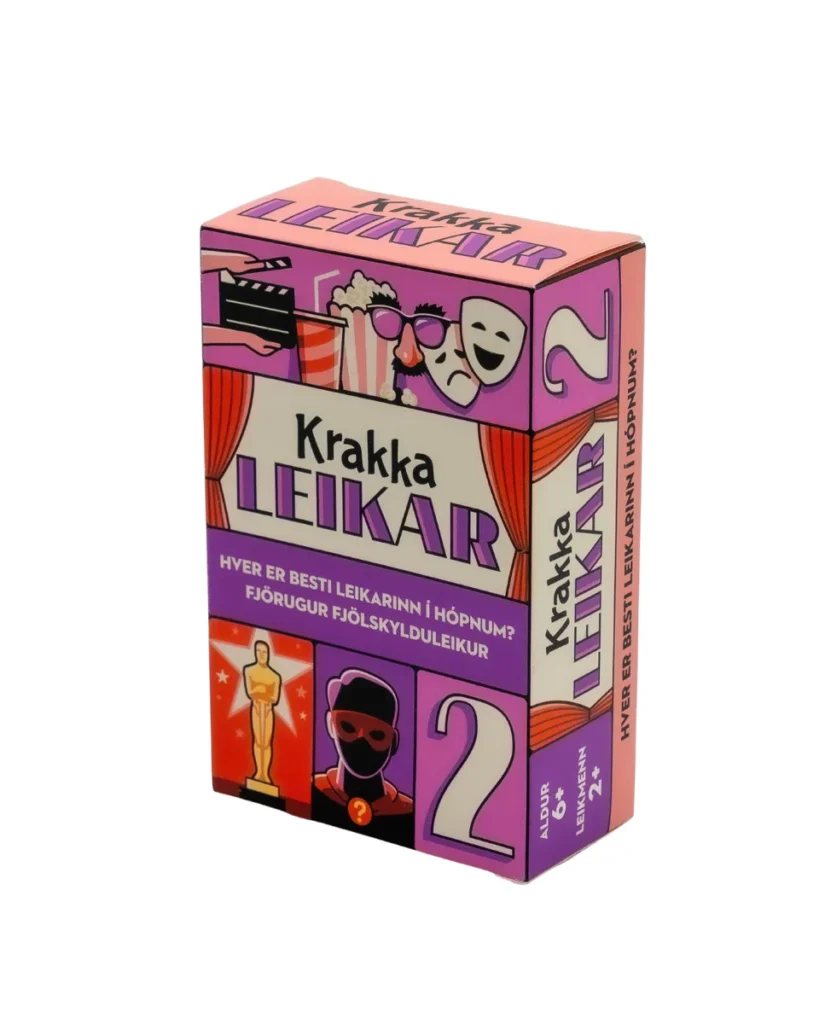 Krakkaleikar 2