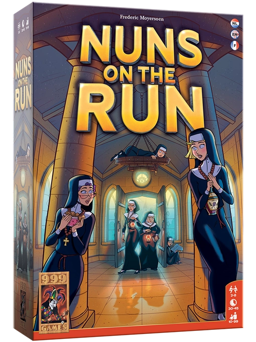 Spilavinir 4 Nuns on the Run