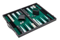 Backgammon, black/green (Medium)