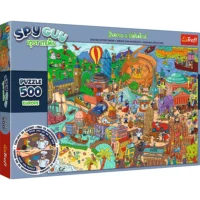 Spy Guy Lost Items: Evrópa (500 bita)