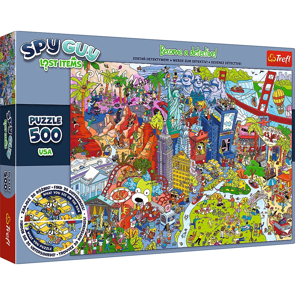 Spy Guy Lost Items: USA (500 bita) 1 Spy Guy Lost Items: USA (500 bita)