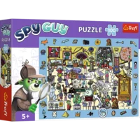 Spy Guy púsl: Safn (100 bita)