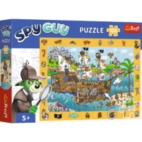 Spy Guy púsl: Sjóræningjaskip (100 bita)