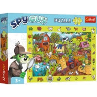 Spy Guy púsl: Sveitin (24 bita)