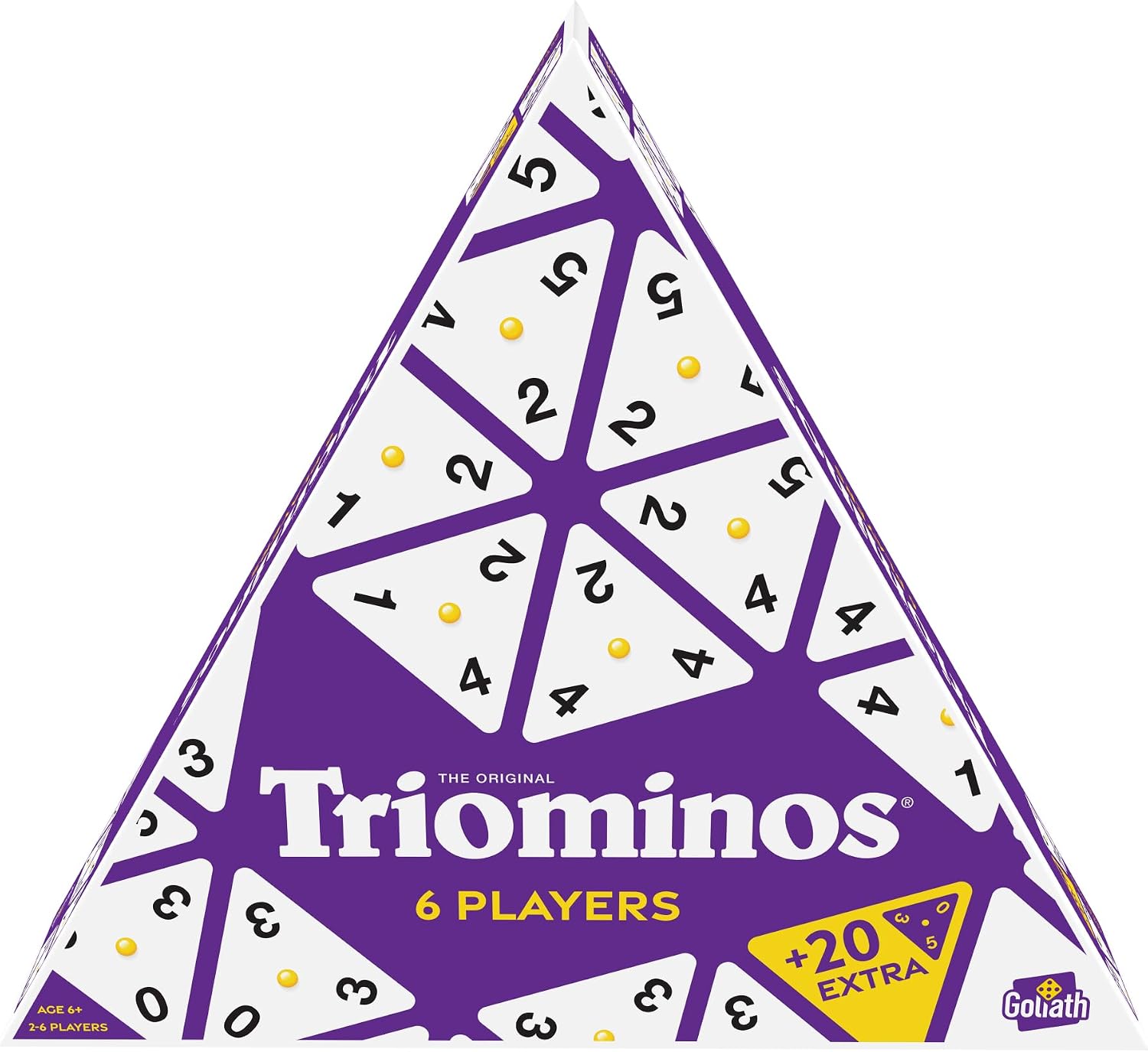 Triominos: 6 manna 1 Triominos: 6 manna